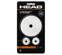 HEAD Xtreme Soft Racquet Overgrip - Tennis Racket Grip Tape - 12-Pack White