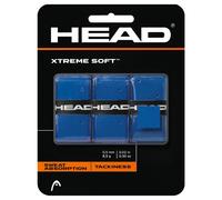 HEAD Xtremesoft Overgrip 3 Pack (Blue)