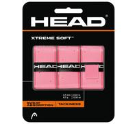 HEAD Xtremesoft Overgrip 3 Pack Pink