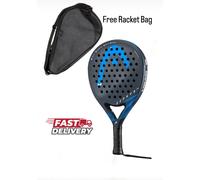 Head Zephyr Padel Racket Racquet Bat Tennis HEAD PADEL PRO | FAST