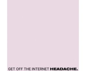 Headache - Food For Thwart/Get Off The Internet - Vinyl Record VL - J1398z