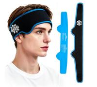 Headache Ice Pack Head Wrap for Migraines Reusable Gel Forehead Ice Pack