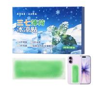 Headache Plasters - Hot Weather Relief Pads, Instant Cooling Gel Patches, Soothing Stickers for , Fast Acting Comfort Solution for Moms, Children, Teenagers, Boys
