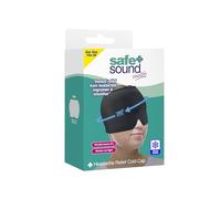 Headache Relief Cold Cap | Gel Ice Cap for Migraine & Sinus Pain Relief | Light-Blocking, Flexible Below 0°C | One Size Fits All