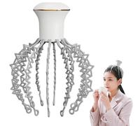 Headache Scalp Massager Scalp Massage Tool | 6 Modes Finger Massage Tool for | Rechargeable Claw for