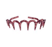 Headband - 15G Lightweight Hair Comb, Easy to Use Shark Tooth Headband Comb Wavy Hair Band for Home Hair Accessories, Men and Women