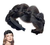 Headband - 5.7 Inch High Temperature Silk Hair Band, Mechanical Woven Women's Accessory, Versatile, Stylish Hair Wrap, Fits Any Face Shape, Anyone And Is It