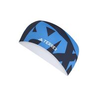 adidas Terrex Climacool Graphic Headband, Recycled Polyester, Blue