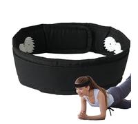 Headband - Adjustable Comfort Wrap | Lightweight Portable Design for Recovery, Relaxation, Travel, Workplace & Home Use Unisex for Men & Women