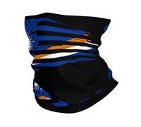 Headband America Flag And Marshall Islands Flag White Multifunctional Calentador De Cuello Breathable Pañuelo De Cabeza For Sports Workout Outdoor
