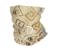 Headband Ancient Greek Egyptian Symbols And Eye Vintage Balaclava Multifunctional Bandana Comfortable Facial Shield For Traveling Outdoor Running 25X50Cm