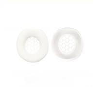 Headband and Ear Cup Covers, Breathable Mesh Protector Sleeves for Razer for Blackshark V2 X Gaming Headset(V2X White Ear)