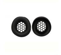 Headband and Ear Cup Covers, Breathable Mesh Protector Sleeves for Razer for Blackshark V2 X Gaming Headset(V2 X PS Black Ear)