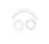 Headband and Ear Cup Covers, Breathable Mesh Protector Sleeves for Razer for Blackshark V2 X Gaming Headset(V2X White Two-Piece)