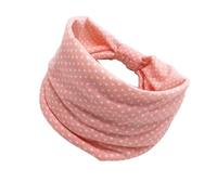 Headband Bohemian Floral Hairbands Wide-brimmed Elastic Bandana Accessories Headscarves for Jogging Running Yoga Pink Dot Type 29