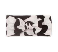 Headband Bows Leopard Print Headband - Wide Leopard Hair Turban Head Wraps, Soft Stretchy Knot Head Wrap for Daily Photography