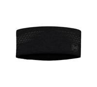 Headband BUFF DRYFLX HEADBAND SOLID (BLACK)