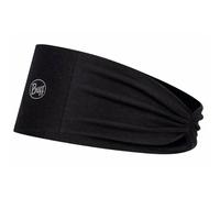 Buff Tappered Coolnet UV Headband Solid Black
