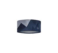 Buff Thermonet Primaloft Headband navy blue light grey