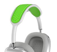 Headband Cover for Apple AirPods Max, WQNIDE Washable Soft Silicone Headphone Headband Protectors/Comfort Cushion/Top Pad Protector Sleeve Compatible with AirPods Max (Green)