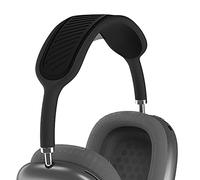 Headband Cover for Apple AirPods Max, WQNIDE Washable Soft Silicone Headphone Headband Protectors/Comfort Cushion/Top Pad Protector Sleeve Compatible with AirPods Max (Black)