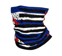 Headband Cuba Cubans American Flag Bandana Comfortable Neck Gaiter Multifunctional Facial Shield For Traveling Camping Running 25X50Cm