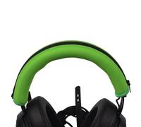 Headband Cushion Pads Bumper Cover for Razer Kraken PRO 7.1 V2 Headset，Replacement Head Band Protector with Zipper，Headphones Headband Cover (green)