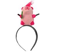 Headband - Cute Plush Animal Hair Hoop, Soft Kawaii Headwear Accessory, Wide Spa Makeup Band, Face Wash Headband for Women | Adorable Gag Po Gift