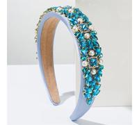 Headband Diamonds Pearls Hairband Hair Accessories For Women's Party Shining Bright Hair Band