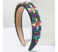 Headband Diamonds Pearls Hairband Hair Accessories For Women's Party Shining Bright Hair Band
