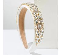 Headband Diamonds Pearls Hairband Hair Accessories For Women's Party Shining Bright Hair Band