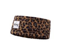 Eivy Throwback Sherpa Women's Snowboard/Ski Headband, OS Leopard