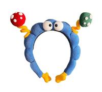 Headband, Elastic Hairband, Big Eyes Design, Face Washing, Soft and Stretchy Material, Keeping Hair Away, Workout Accessory, R Use at Home, Gym, or Outdoor Activities, 5.9x5.9x0.8 Inches