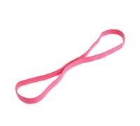 Headband Elastic Simple Style Hair Bands Anti-slip Adjustable Headbands Hoop Women Girls Yoga Styling Fluorescent orange