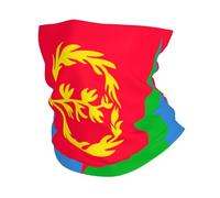 Headband Eritrea Eritrean Flag Flag Bandana Non-Slip Facial Shield Durable Face Scarf For Camping Running Traveling 25X50CM