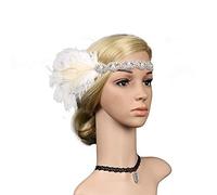 Headband Flapper 1920s Great Headpiece Vintage Headdress Headband Mens Running Items