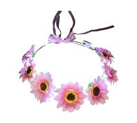 Headband Flower LED Hairband Ethnic Headpiece Women Festival Hair Accessories Lady Headdress