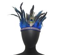 Headband For MardiGras Costume Hair Decors Indian Hairband LasVegas Celebration Stage Performances Headwear