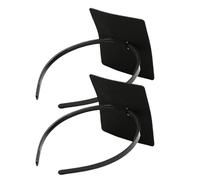 Headband for the end accessories for cap caps and no slipping | Safe use of headband for graduates | Comfortable hutstilizer for students | indispensable accessories for celebrations
