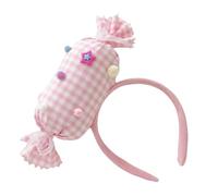 Headband for Women | 3D Candy Sweet Hairband for Girl | Comfortable Bands Headgear Headdress for Halloween Party Birthday Friends Christmas Outfit Fashion Hair