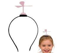 Headband for Women | Adjustable Clamping Headband - Stereoscopic Helix Headband | Hair Accessories for Girls Boys Teens Women Men Birthday Party Photogra