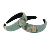 Headband for Women, Retro Abstract Iris Pattern No Slip Hairbands, Cute Headbands, Thick Wide Top Hair Hoops, Hair Accessories, Set of 2