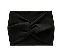 Headband Hair Accessories Twisted Extra Large Thick Wide Headbands Turban Workout Headband Head Wraps for Women(Black)