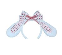 Headband Hair Hoop Headwear Clip Girl Sweet Plush Bands Children Bows Decor