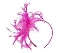 Headband Hat | Vintage Headband | Knitted Hair Accessory for Girls Women Parties Afternoons Events Weddings Home Birthdays Carnival Costumes