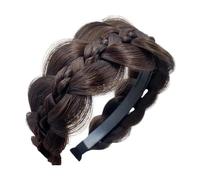 Headband, Headbands for Women, Wide Herringbone Braid Hair Band with Teeth, Headband Twist Braids Fishbone for Girls and Women