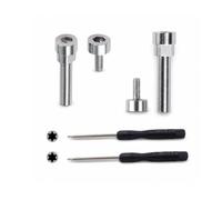 Headband Hinge Swivel Screws Replacement for Bose QuietComfort 35/QC35/QC35 II/QC45/QC25 Headband Replacement, Headphones Hinge Swivel Screw Repair(Silver)