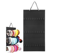 Headband Holder - Closet Hair Holder Wall | 30 Headband Organizer Wall Mount, Nursery Hair Band Organizer Walls, Felt Hairs Organizers, Easy Access And Selection For Girls Children Teens