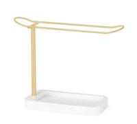 Headband Holder - Hair Accessory Storage Rack, Desk Storage Holder Stand, Hair Hoop Display Unit, Cute Hairband Organizing Clip Accessories Items | Perfect Space Saver For Bedroom Vanity