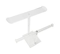 Headband Holder Organizer Acrylic Headband Stand Display Rack for Hairbands & Watches for Teen Girl & Women Home Kitchen Scrunchie Holder Organizer